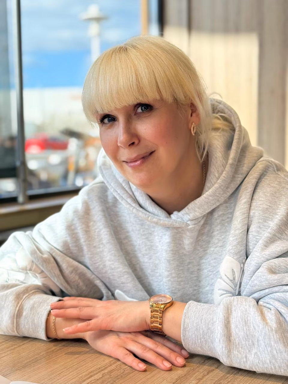 Anna 46 Sumy Ukraine I'm a bride ready to meet my beloved
