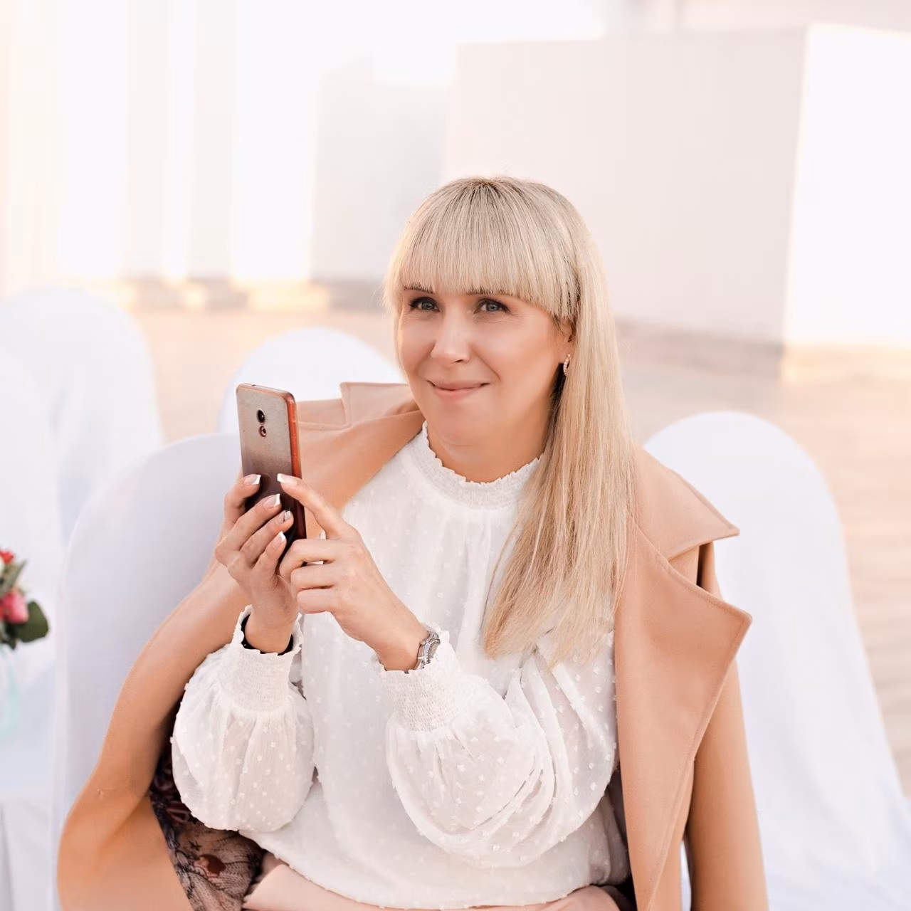 Anna 46 Sumy Ukraine I'm a bride ready to meet my beloved