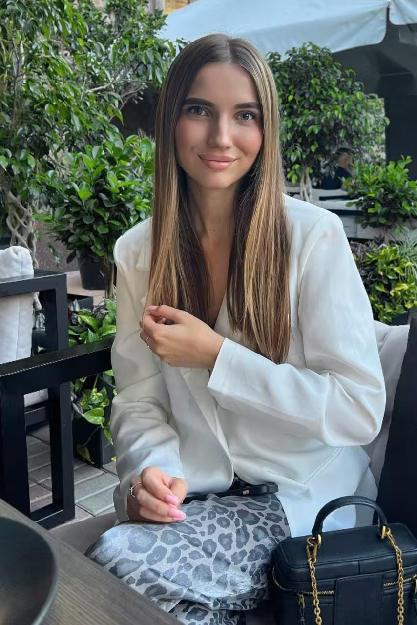 Anastasia 24 yo from Kyiv  Ukraine I'm a bride who wants my partner for life