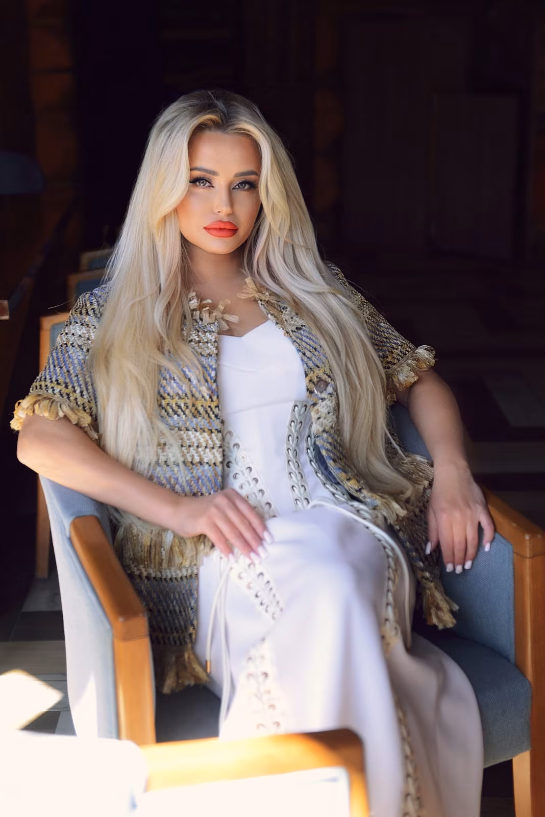 Viktoria 35 Dnepr Ukraine I'm a bride who wants my protector man