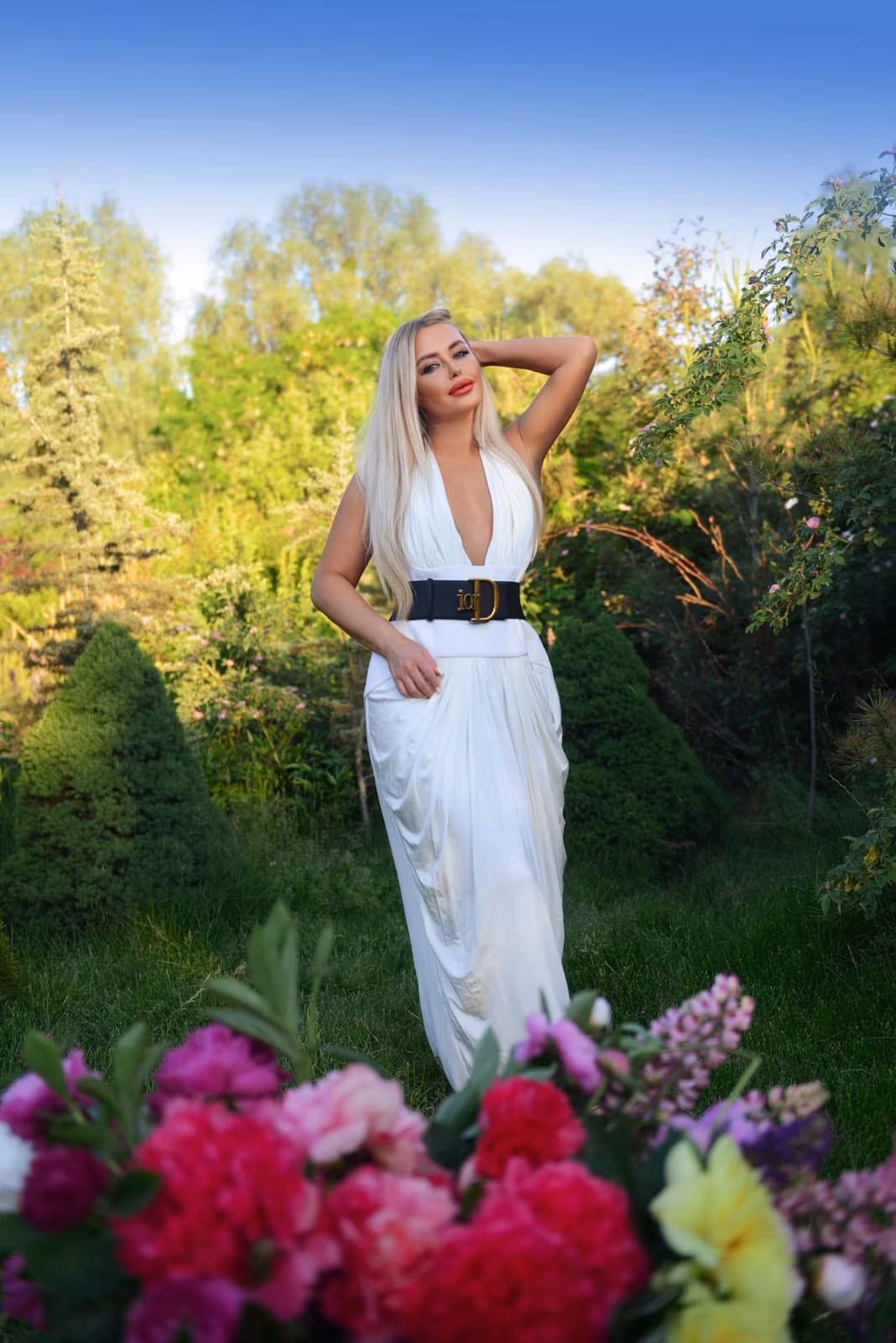 Viktoria 35 Dnepr Ukraine I'm a bride who wants my protector man