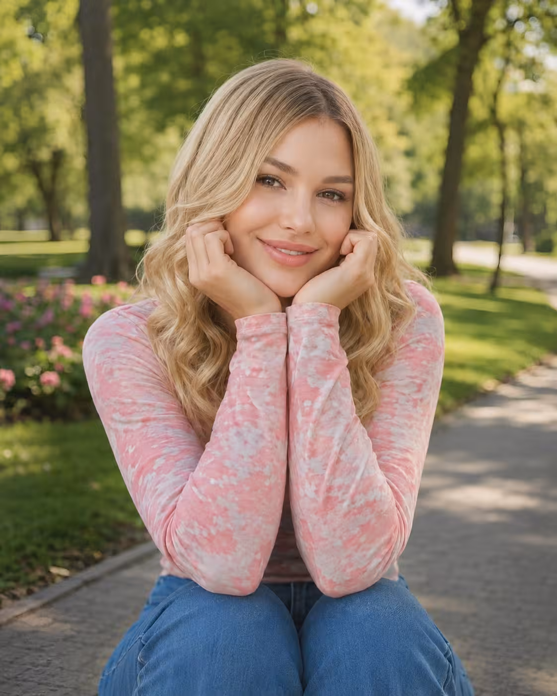 Valeriia 27 yo from Dnipro Ukraine I want to find my protector forever