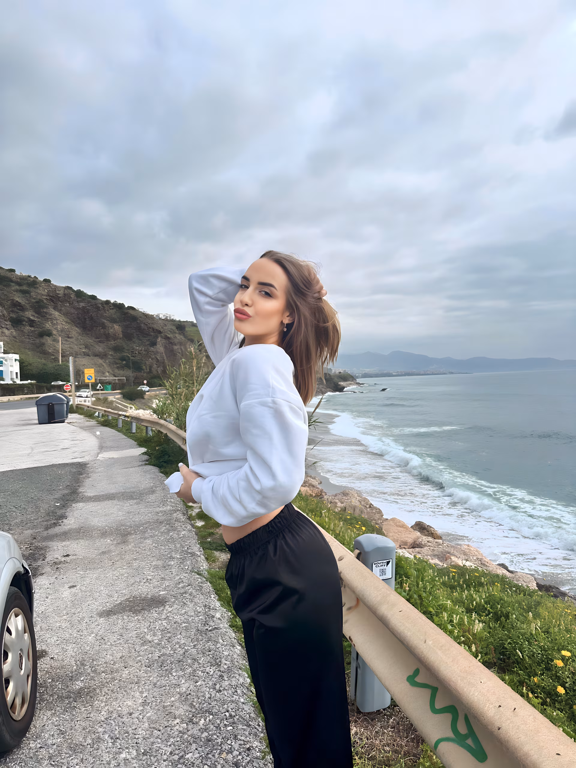 Anastasiia 24 Torrox Spain I want to meet my gentleman