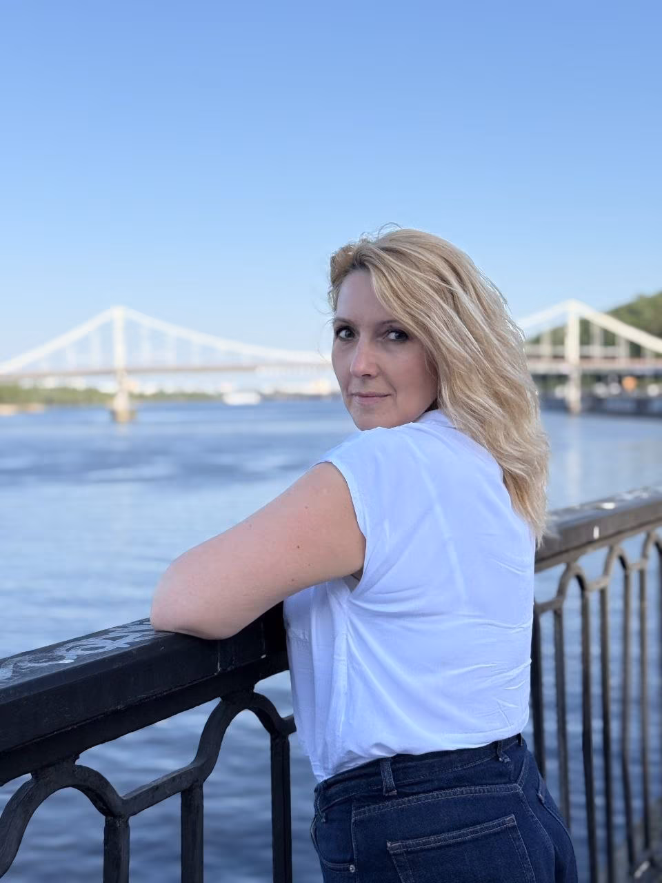 Tatiana 52 Kiev Ukraine I'm a bride searching for my sweetheart