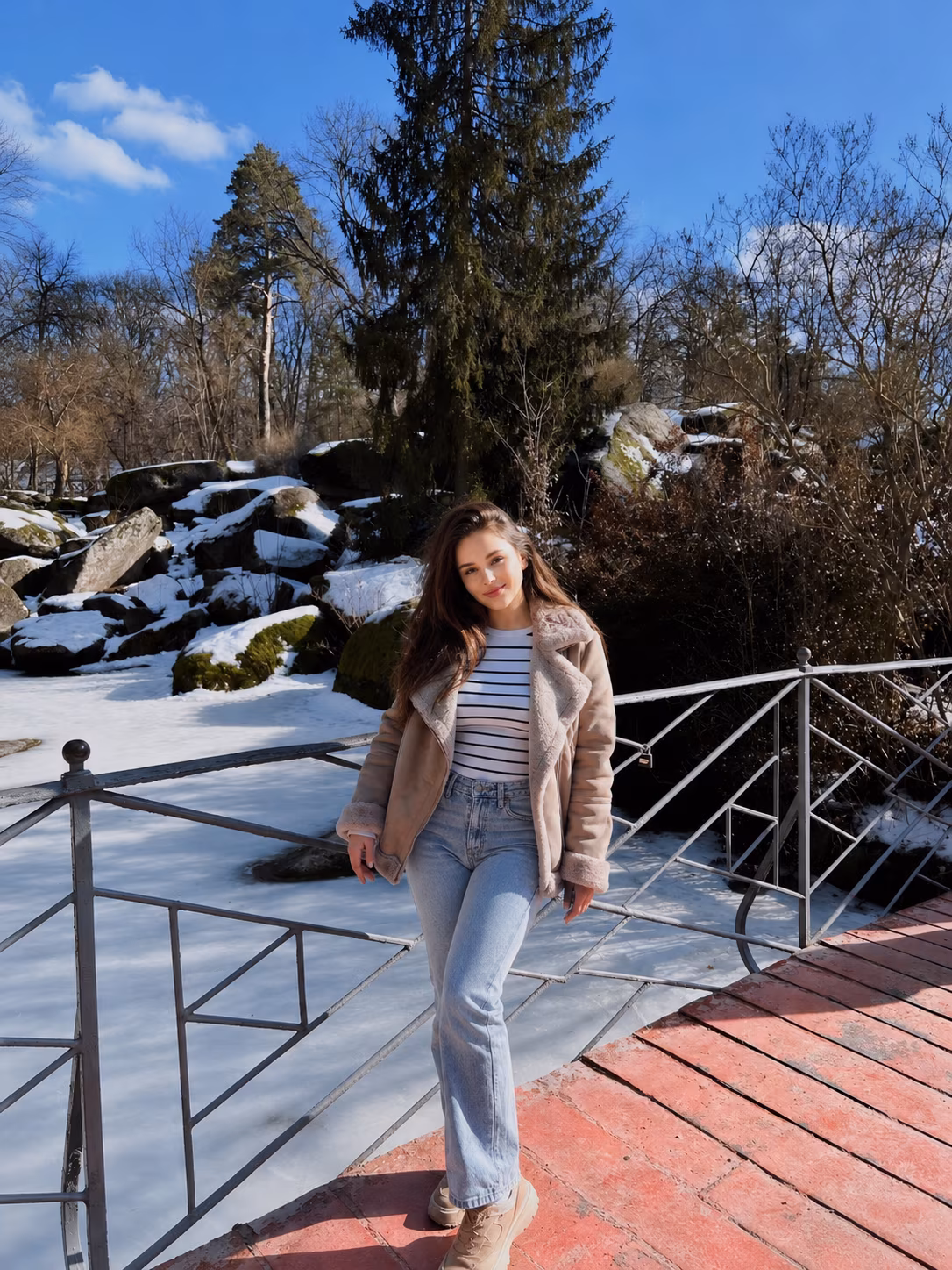 Yuliia 20 Kropyvnytskyi Ukraine I'm a bride who wants my hero partner