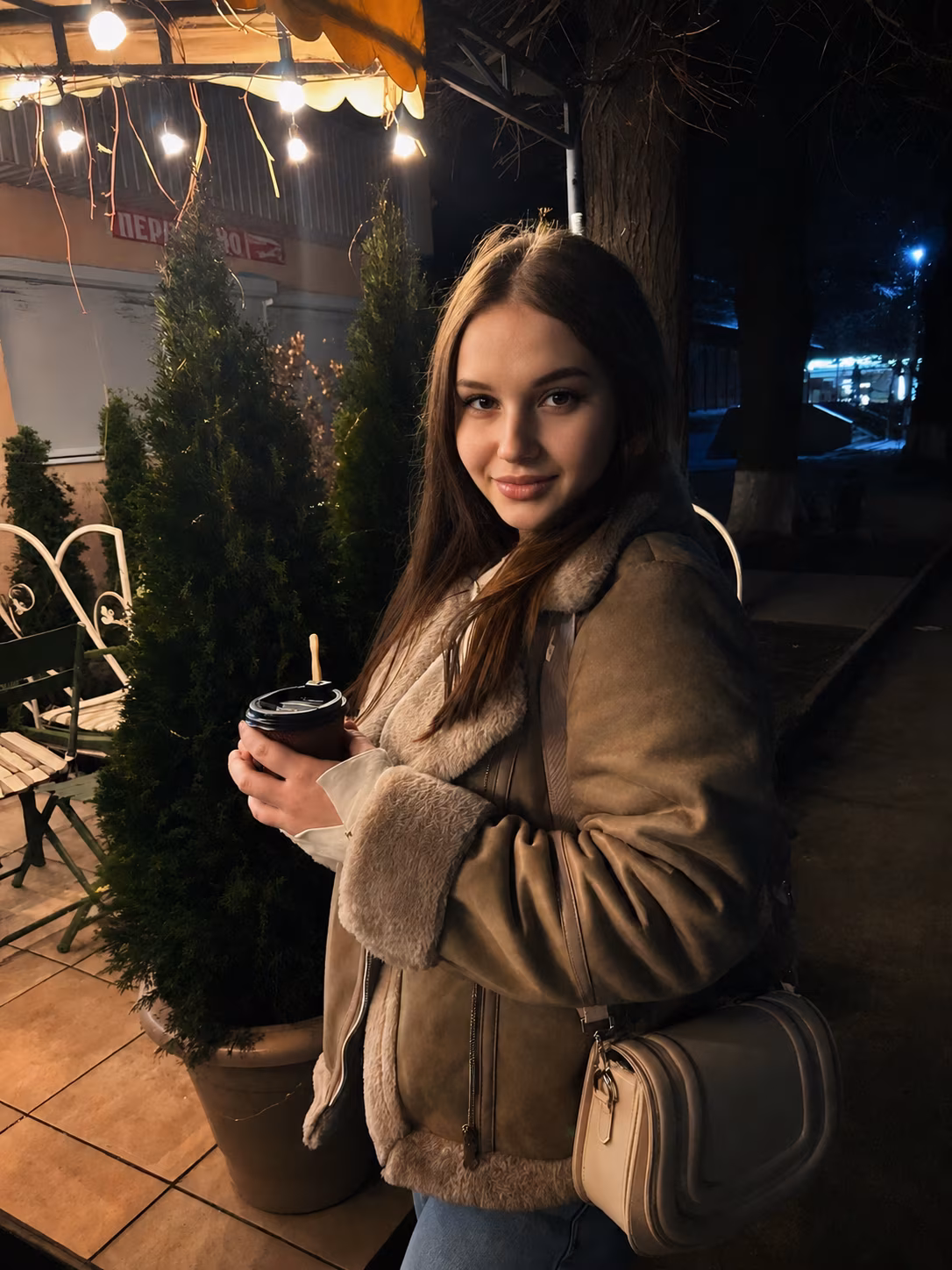 Yuliia 20 Kropyvnytskyi Ukraine I'm a bride who wants my hero partner