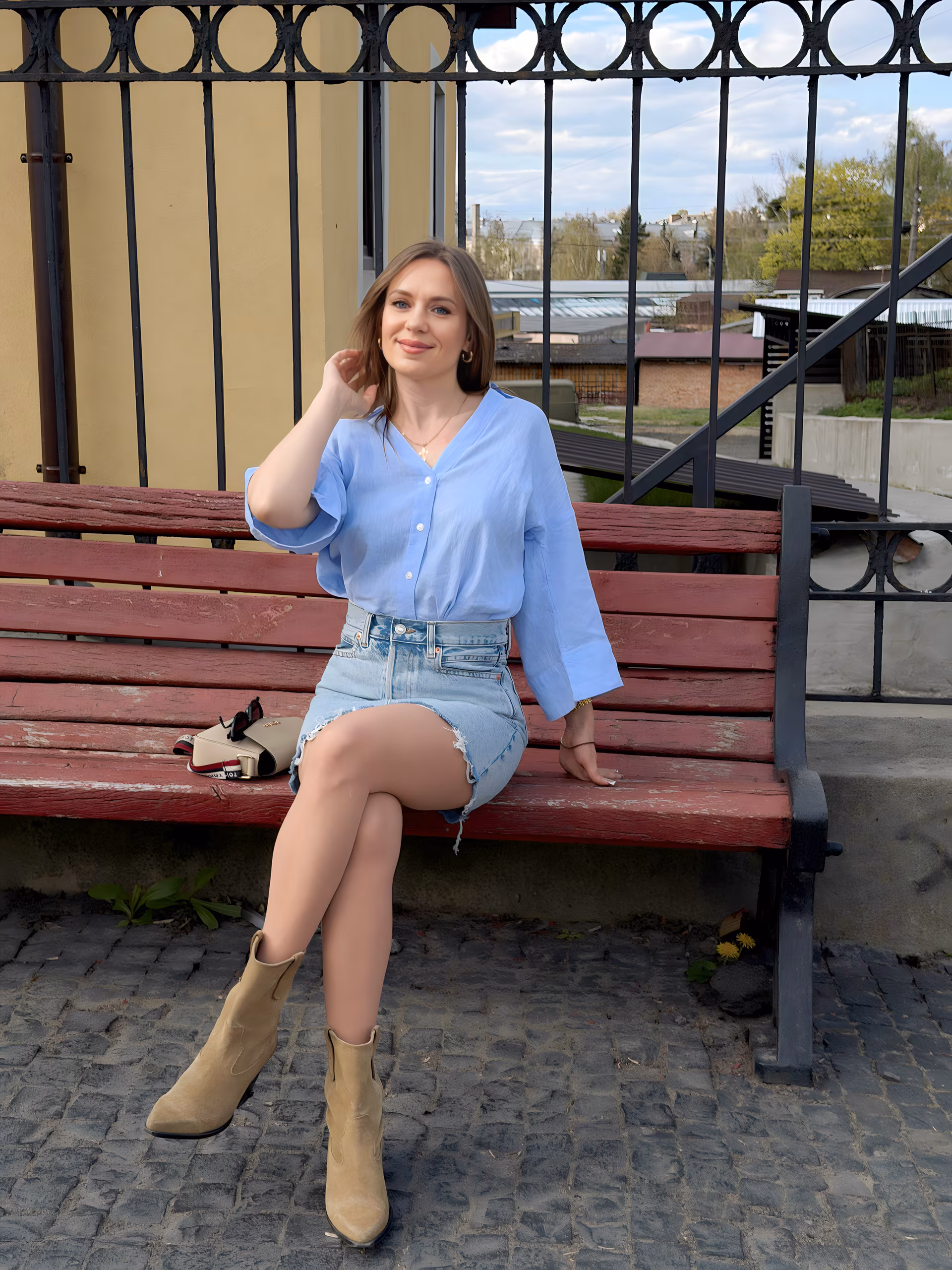 Yulia 40 Lutsk  Ukraine I'm ready to find my perfect husband