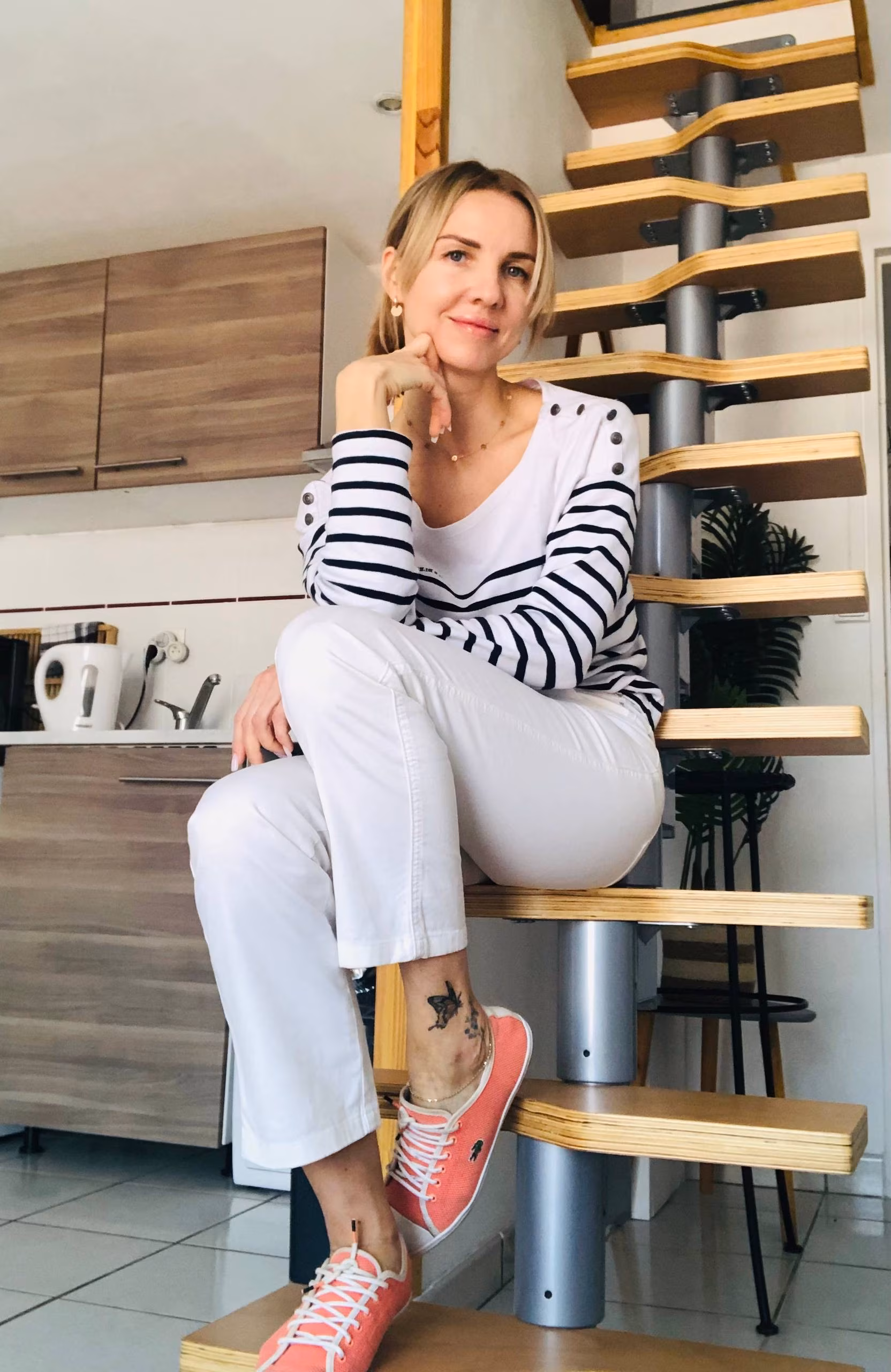 Tetiana 45 Kyiv Ukraine I'm ready to find my sweetheart husband