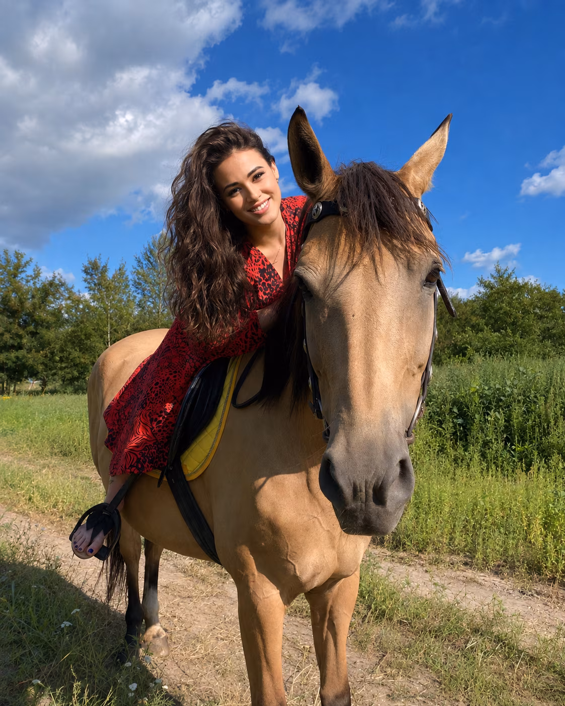 Maryna 28 Poltava Ukraine I'm ready to meet my beloved partner