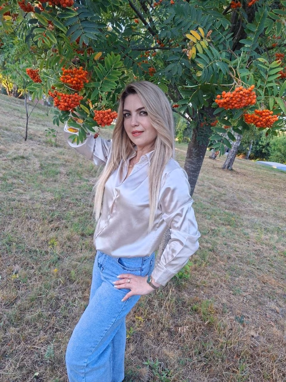 Oksana 44 Kiev Ukraine I'm ready to meet my forever love
