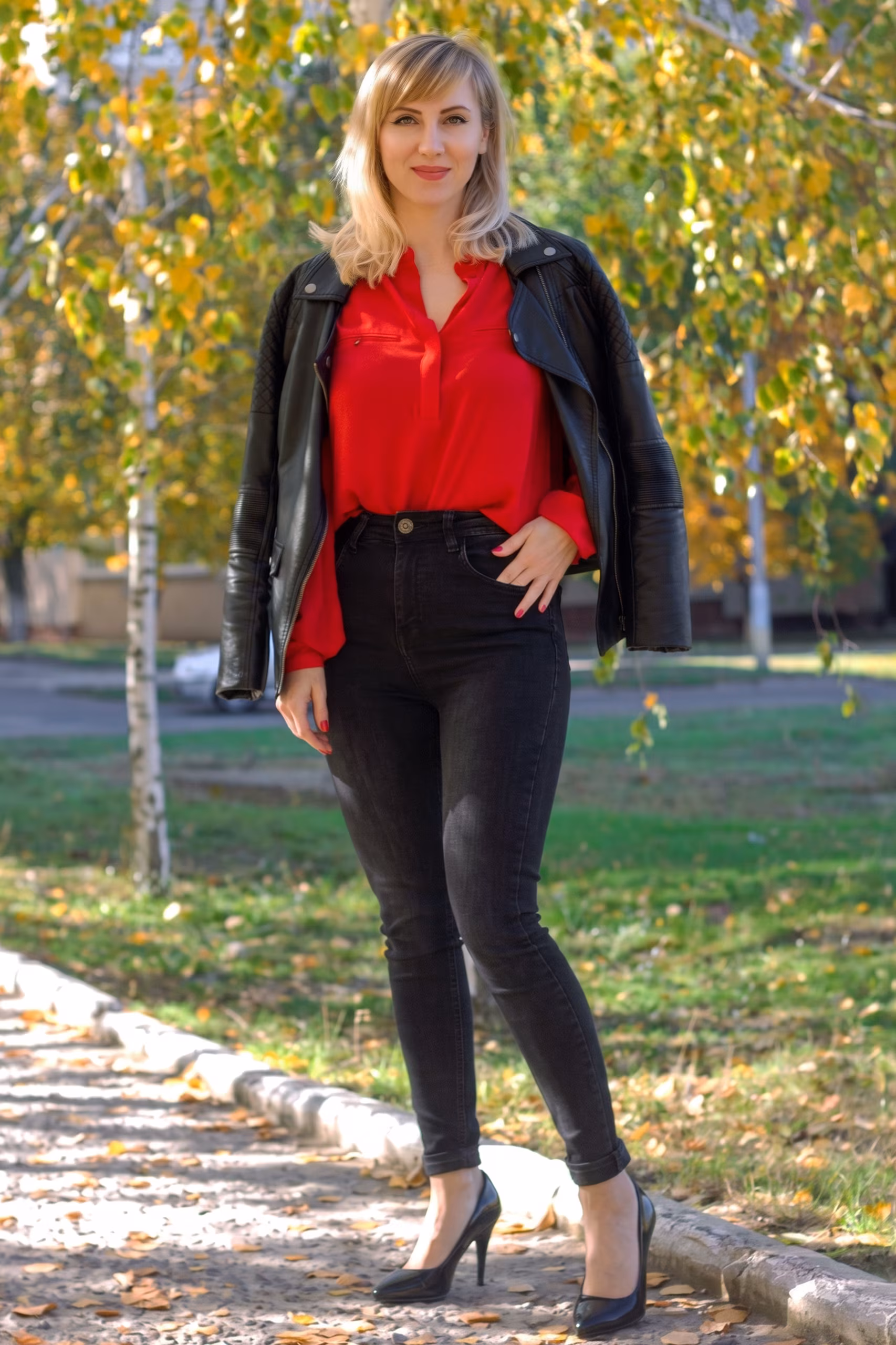 Marina 44 Kyiv  Ukraine I'm ready to meet my future partner