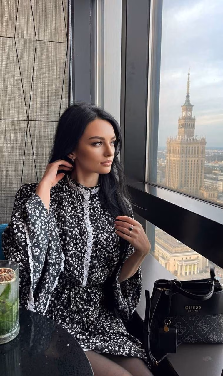 Ivanna 32 Warsaw Poland I want to find my other half forever
