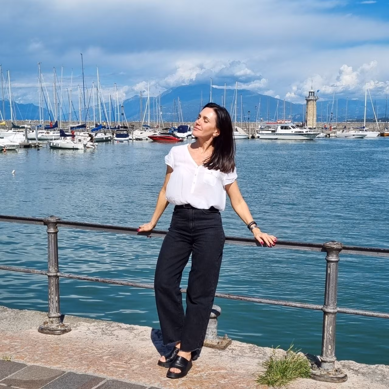 Irina 42 Desenzano del Garda Italy I want to find my protector husband