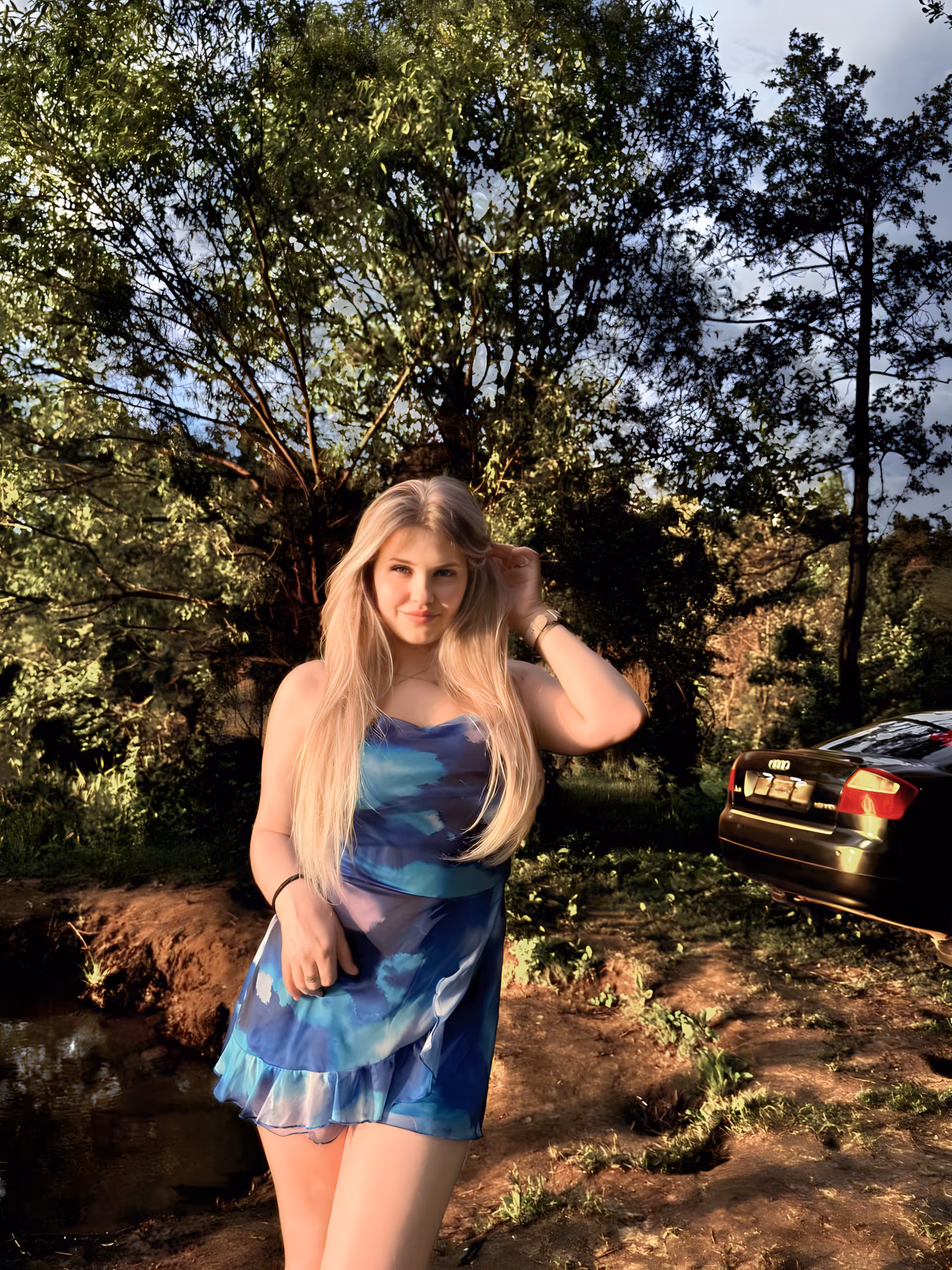 Anita 22 Okhtyrka Ukraine I want to find my soulmate husband