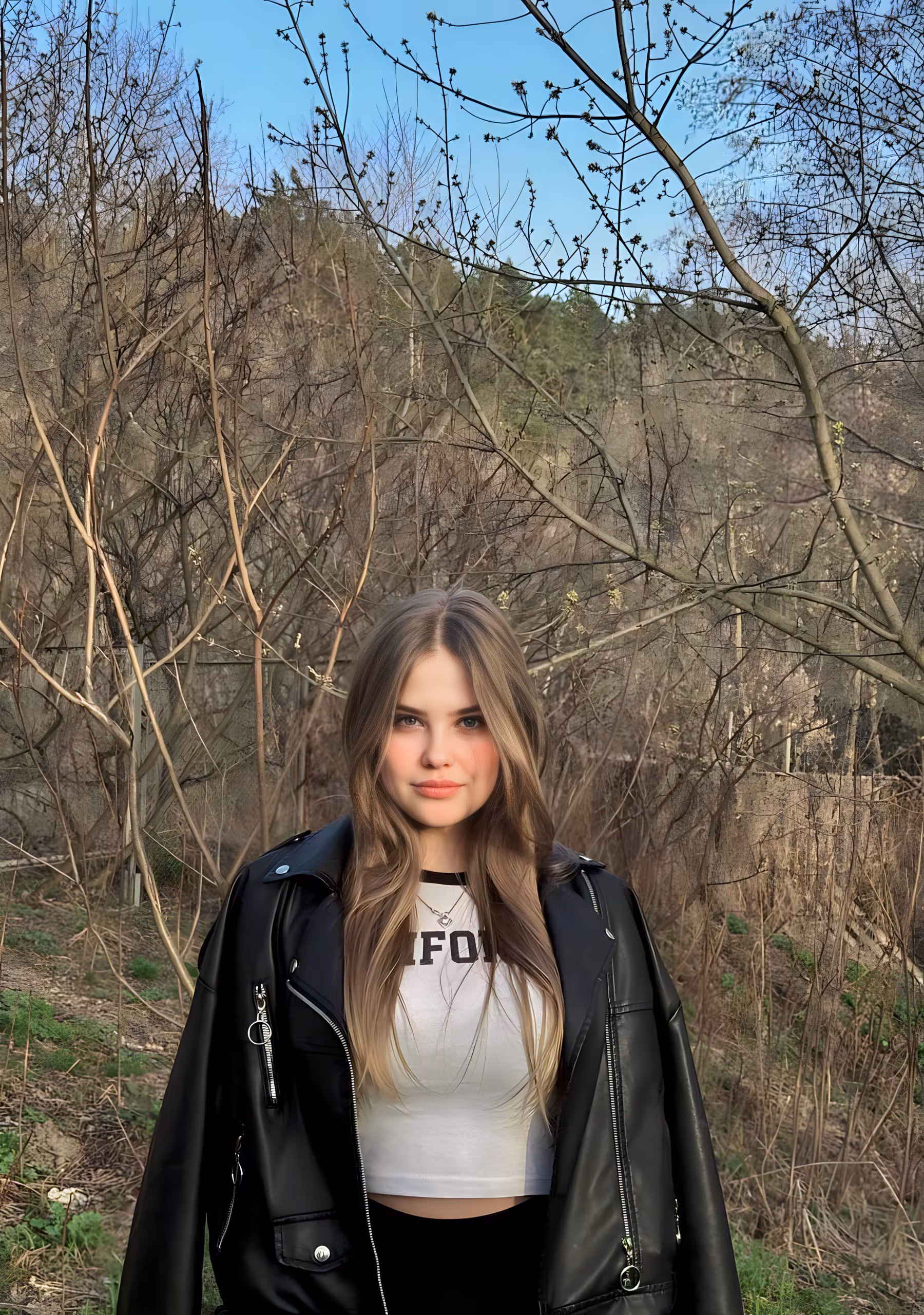 Anita 22 Okhtyrka Ukraine I want to find my soulmate husband