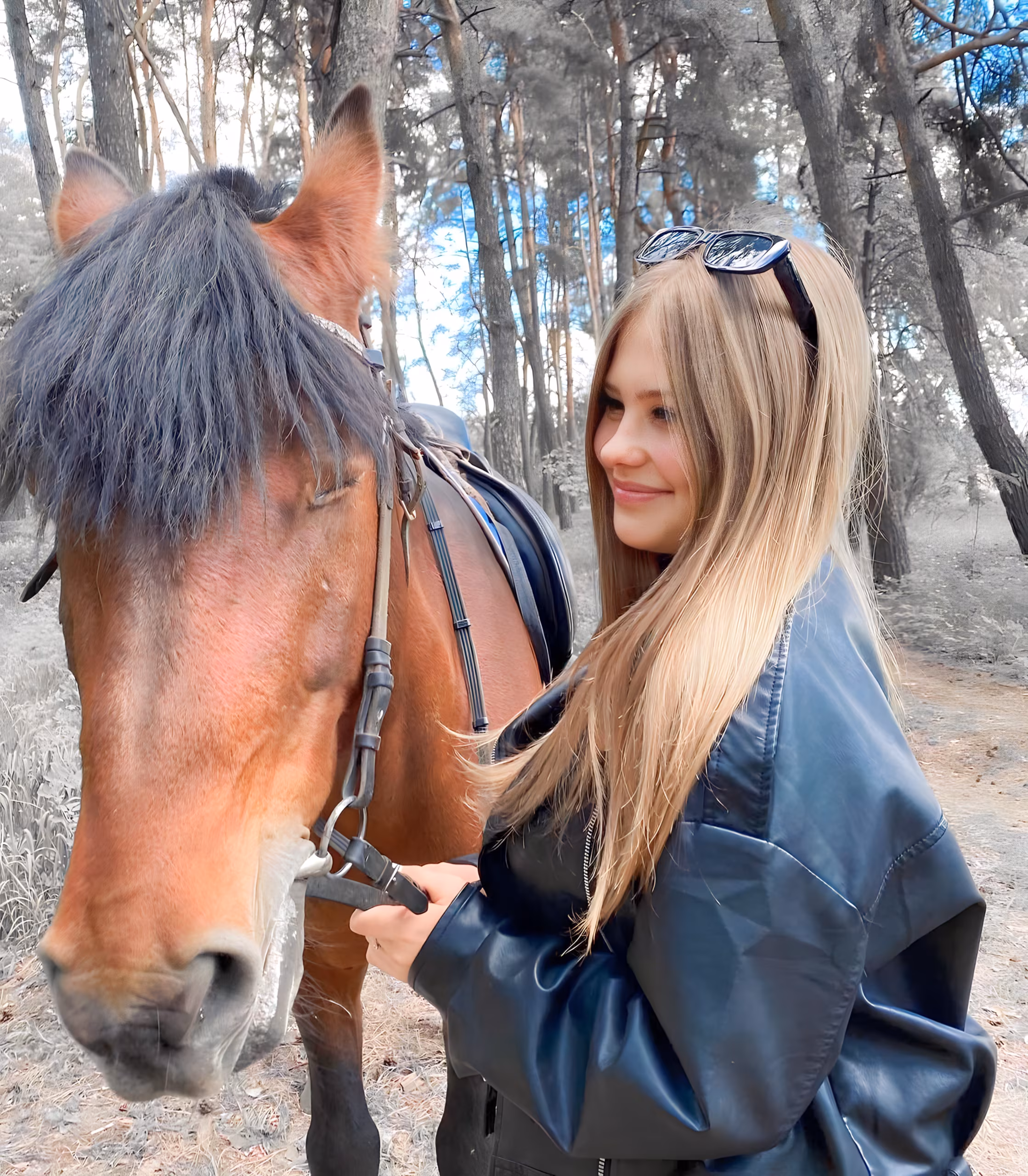 Anita 22 Okhtyrka Ukraine I want to find my soulmate husband