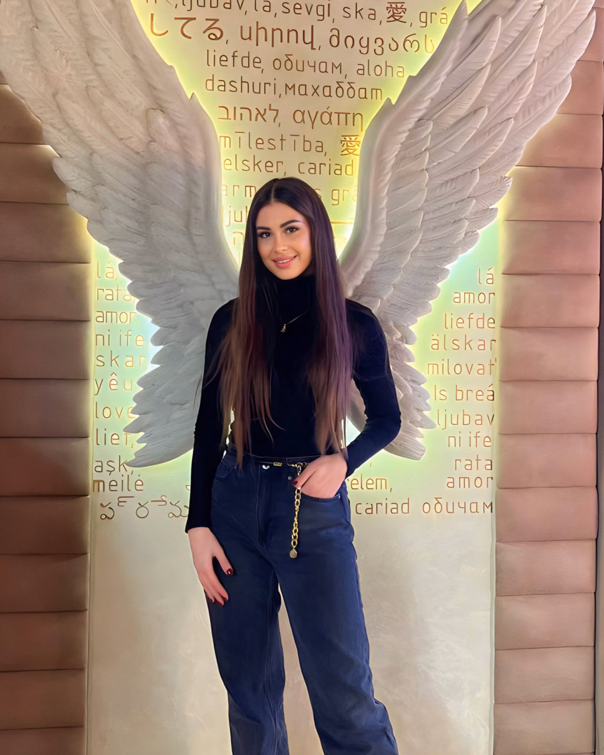 Diana 25 Dnipro  Ukraine I want to meet my darling man