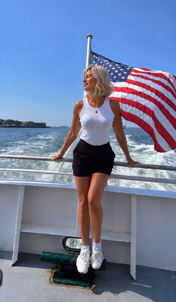 Lidiia 46 Miami USA I want to meet my gentleman