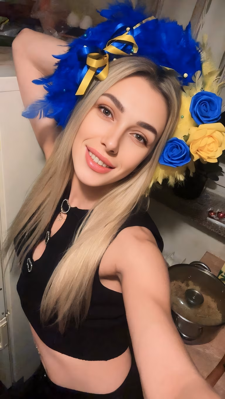 Viktoriia 30 Olomouc Czech Republic I'm a bride looking for my prince forever