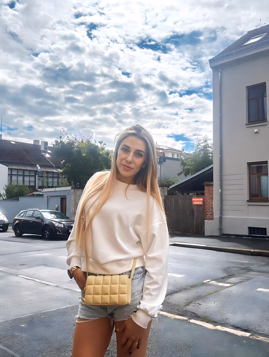 Viktoriia 30 Olomouc Czech Republic I'm a bride looking for my prince forever