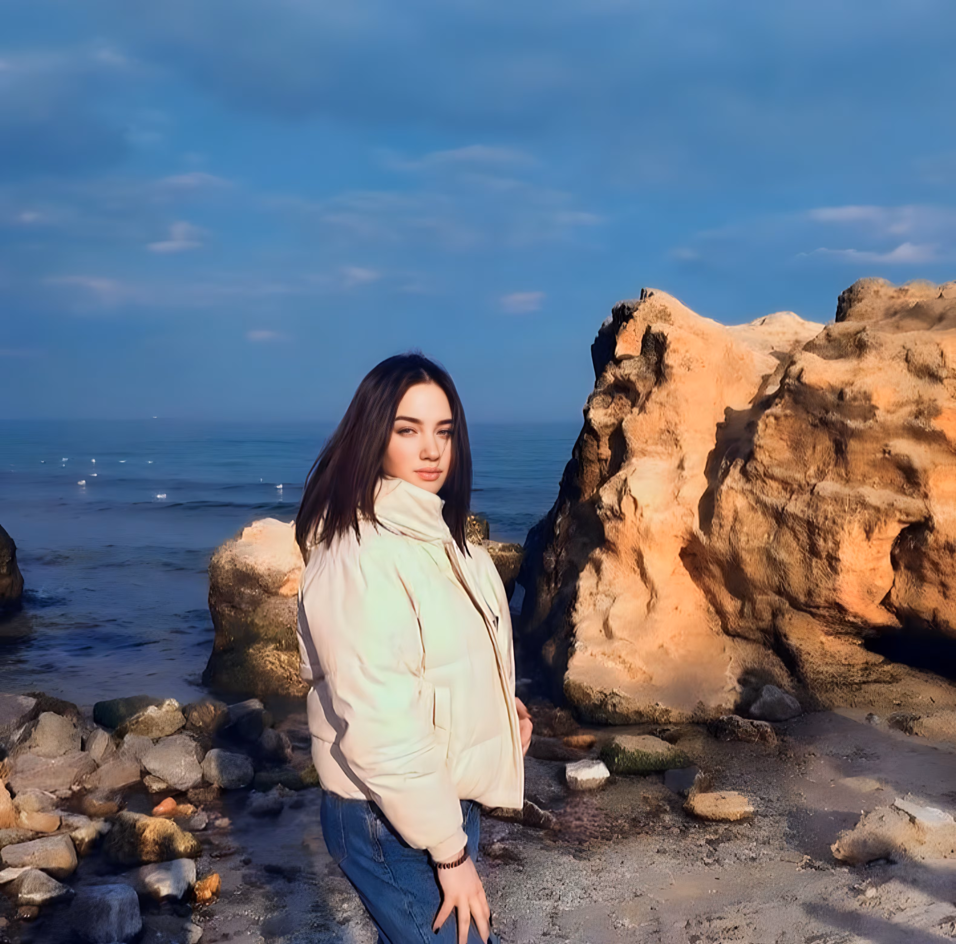 Hanna 24 Odesa  Ukraine I'm a bride searching for my beloved forever