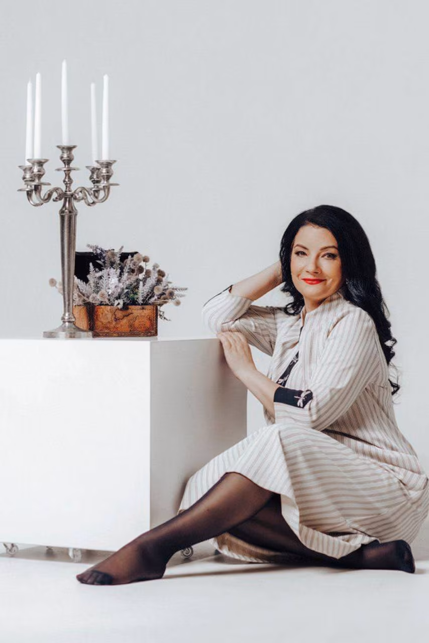 Tatyana 58 Kyiv  Ukraine I'm a bride searching for my prince
