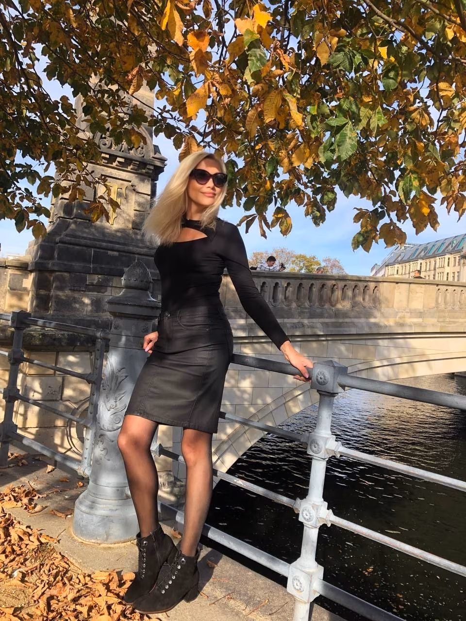Yuliia 47 Berlin Germany I'm looking for my future gentleman