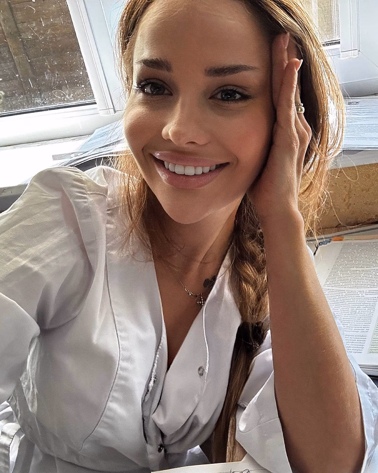 Yevhenia 31 Kyiv Ukraine I'm ready to find my soulmate man