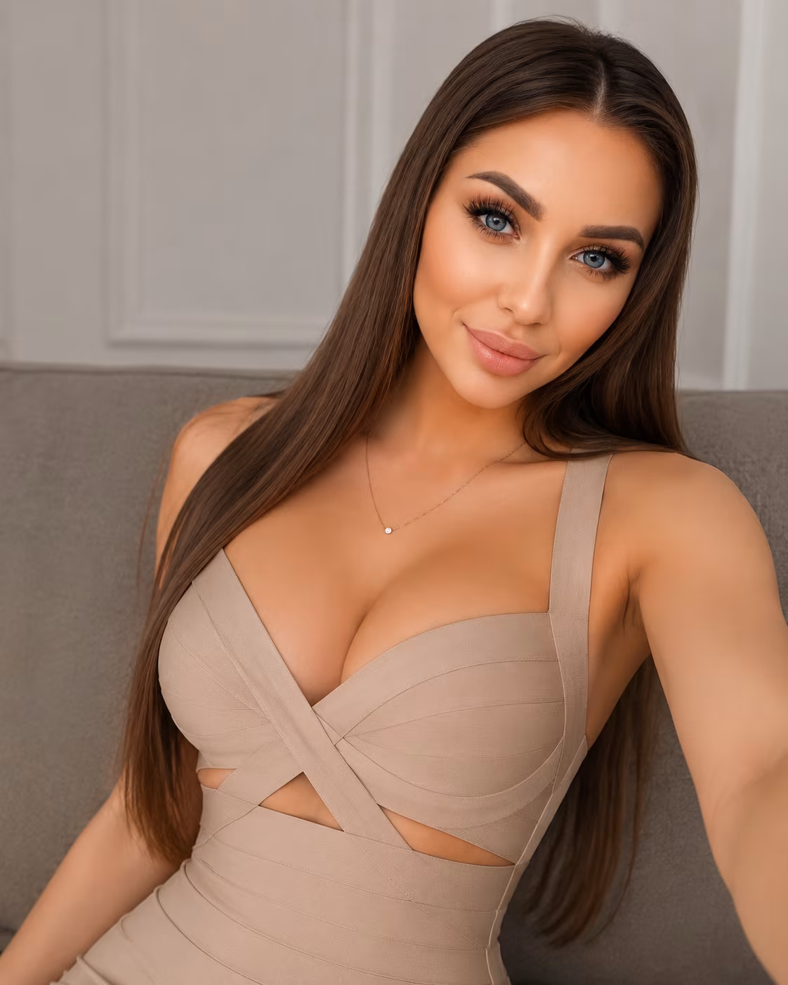 Lilia 34 Warsaw  Poland I'm a bride looking for my partner