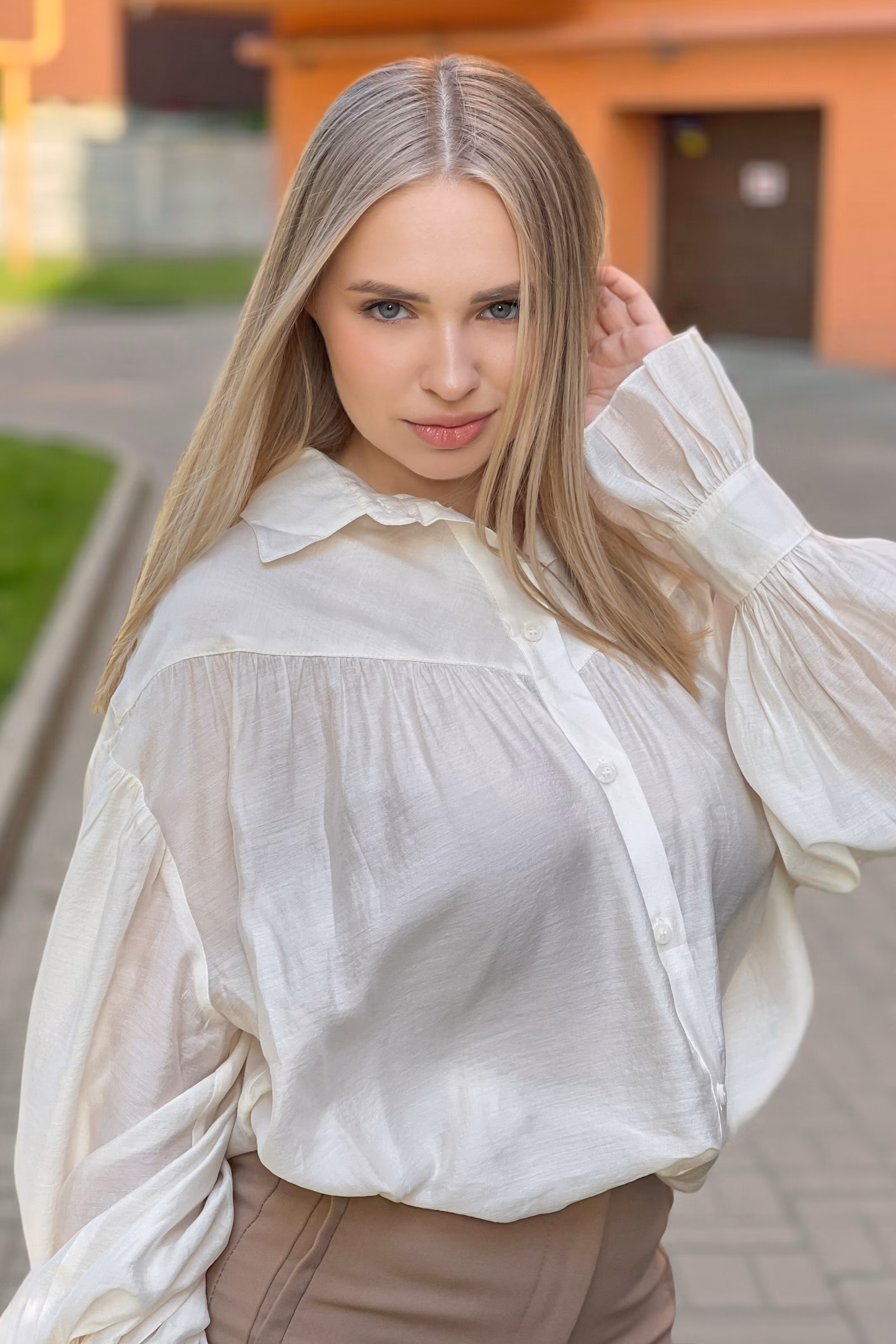 Elena 26 Kyiv  Ukraine I want to find my one true soulmate