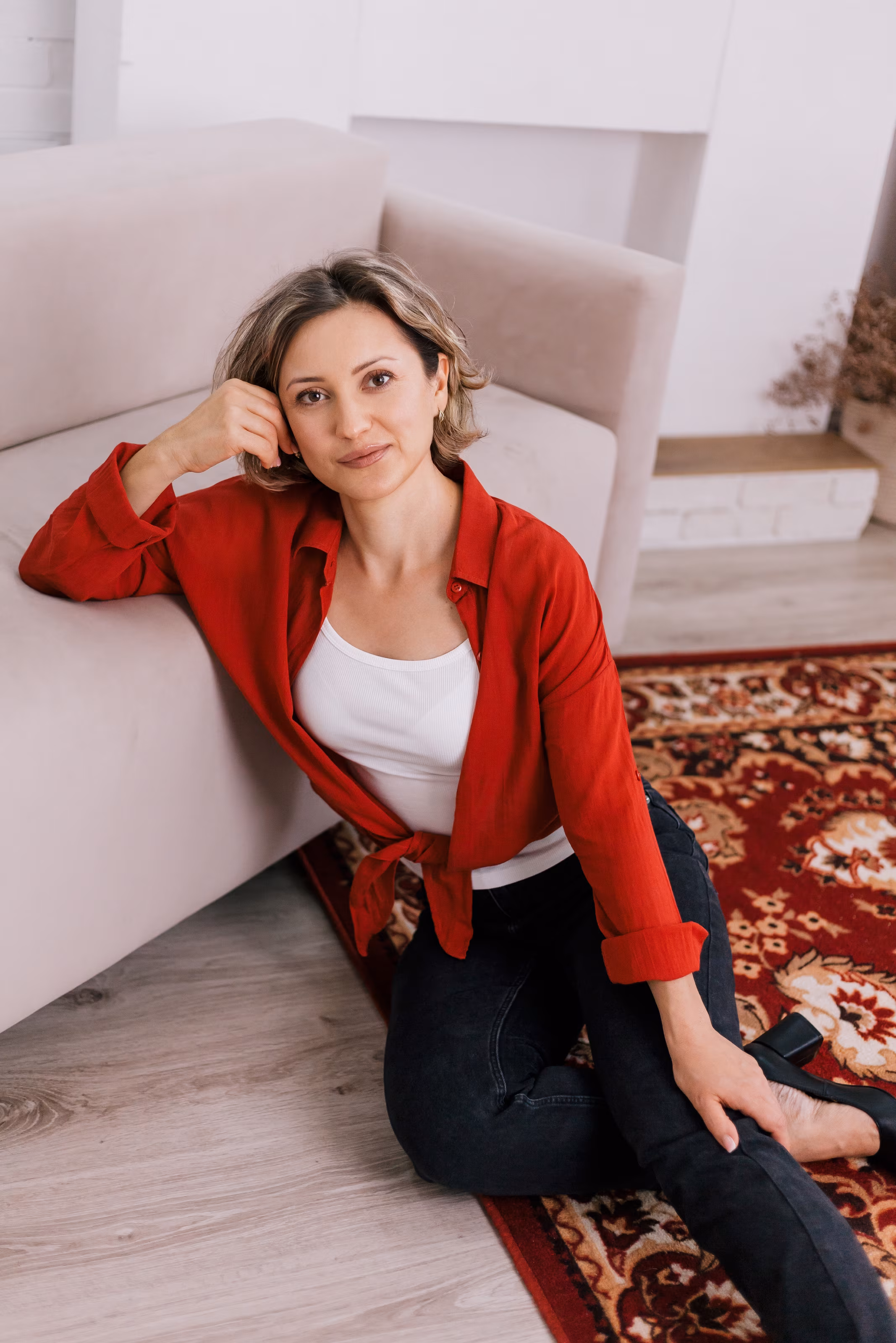Tetiana 48 Nikolaev Ukraine I want to find my sweetheart forever