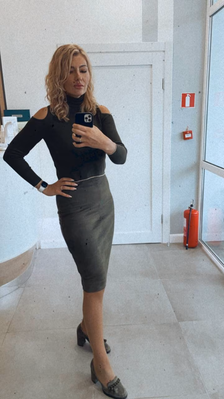 Nadiia 46 Richterswil Switzerland I want to meet my dream husband