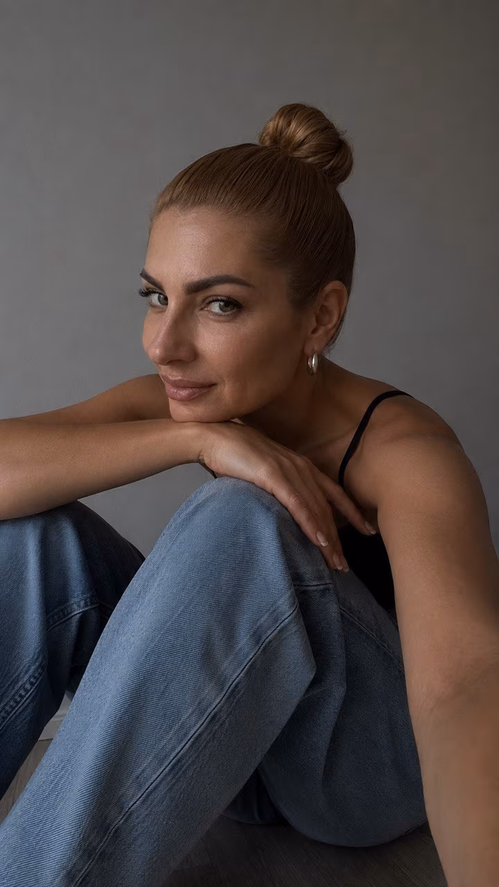 Nadiia 46 Richterswil Switzerland I want to meet my dream husband
