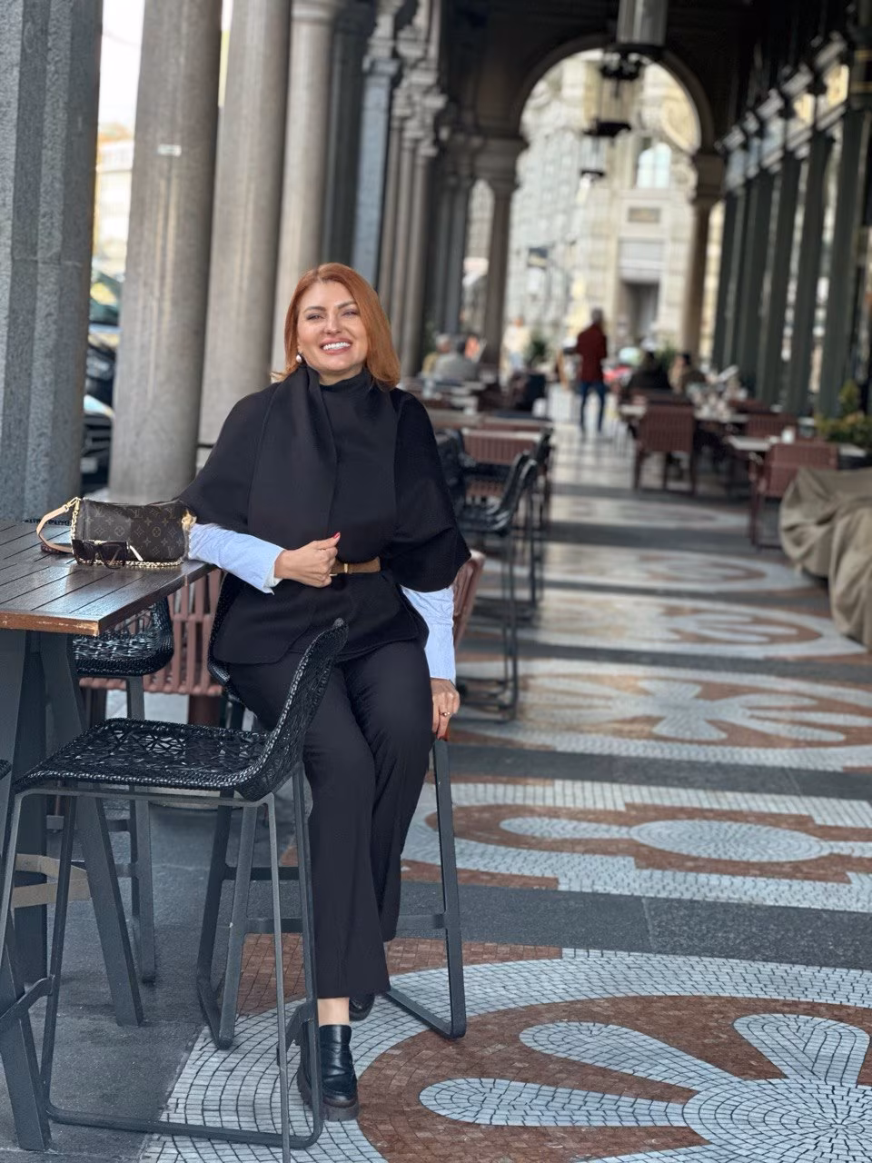 Nadiia 46 Richterswil Switzerland I want to meet my dream husband