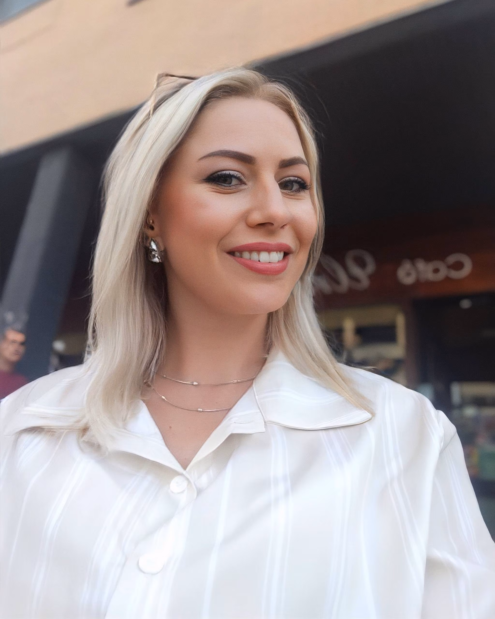 Irina 32 Vitoria Spain I want to meet my soulmate